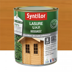 Lasure U.H.P Biosourcée SYNTILOR Chêne clair 1L