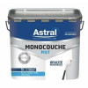 Peinture Monocouche Mat ASTRAL Qualité Pro Blanc 5L Peinture Monocouche Mat ASTRAL Qualité Pro Blanc 5L