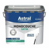 Peinture Monocouche Satin ASTRAL Qualité Pro Blanc 5L Peinture Monocouche Satin ASTRAL Qualité Pro Blanc 5L