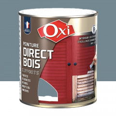 Peinture Direct Bois OXI Bleu orage pot