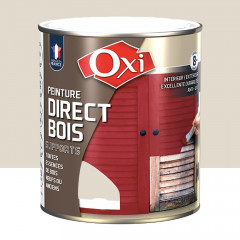 Peinture Direct Bois OXI Blanc Cassé pot