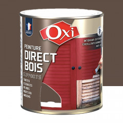 Peinture Direct Bois OXI Brun Normand pot