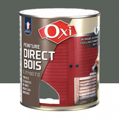 Peinture Direct Bois OXI Carbone pot