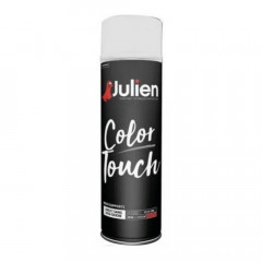 Bombe de peinture JULIEN Color Touch Neige 9010-Mat - 400ML