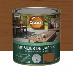 Gel Protecteur Mobilier de jardin XYLADECOR Teck Mat - 1L