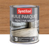 Huile parquet 2 en 1 Syntilor Aspect Mat naturel Bois naturel 1L