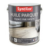 Huile parquet 2 en 1 Syntilor Aspect Mat naturel Bois naturel 5L