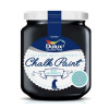 Peinture Multi-Supports Dulux Valentine Chalk Paint Noir Anthracite 0,175L