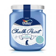Peinture Multi-Supports Dulux Valentine Chalk Paint Bleu Méditerranée 0,175L