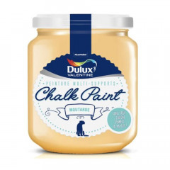 Peinture Multi-Supports Dulux Valentine Chalk Paint Moutarde 0,175L