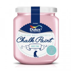 Peinture Multi-Supports Dulux Valentine Chalk Paint Rose pink 0,175L
