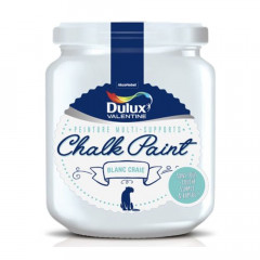 Peinture Multi-Supports Dulux Valentine Chalk Paint Blanc craie 0,175L