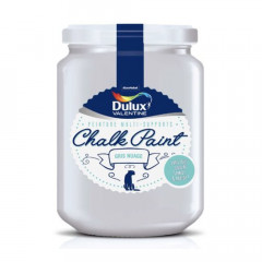 Peinture Multi-Supports Dulux Valentine Chalk Paint Gris nuage 0,4L