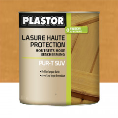 Lasure Haute Protection PUR-T SUV Plastor Chêne clair - 1L