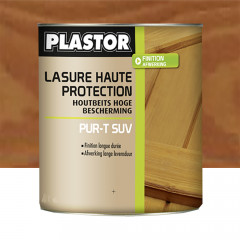 Lasure Haute Protection PUR-T SUV Plastor Teck -1L