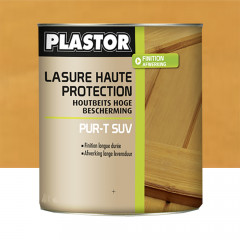Lasure Haute Protection PUR-T SUV Plastor Chêne doré - 1L