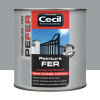 Peinture Fer Cécil Professionnel PE FER Gris galet 0,5L Peinture Fer Cécil Professionnel PE FER Gris galet 0,5L