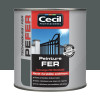 Peinture Fer Cécil Professionnel PE FER Anthracite - 0,5L Peinture Fer Cécil Professionnel PE FER Anthracite - 0,5L