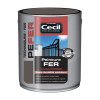 Peinture Fer Cécil Professionnel PE FER Brun foncé - 2,5L Peinture Fer Cécil Professionnel PE FER Brun foncé - 2,5L