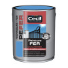 Peinture Fer Cécil Professionnel PE FER Bleu - 2,5L