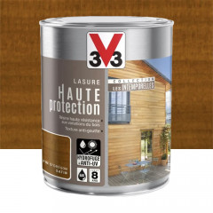 Lasure Haute Protection V33 Les Intemporelles Pin d'Orégon 1L