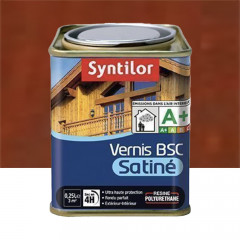 Vernis extérieur anti-rouille Syntilor Satin 0,5L