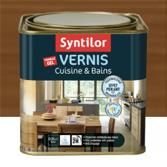 Vernis SYNTILOR Cuisine Et Bain Teck