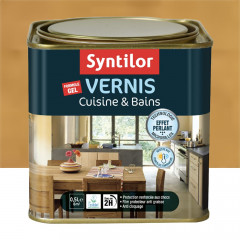 Vernis SYNTILOR Cuisine Et Bain Chêne Clair 1L