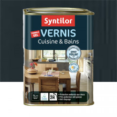 Vernis SYNTILOR Cuisine Et Bain Wengé 0.5