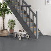 Peinture Sol Parquet Escalier V33 Déco LAB Gris factory ambiance