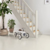 Peinture Sol Parquet Escalier V33 Déco LAB Gris sable ambiance