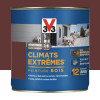 Peinture bois V33 Climats Extrêmes Satin Rouge Basque - 0,5L