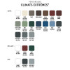 Peinture bois V33 Climats Extrêmes nuancier