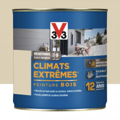 Peinture bois V33 Climats Extrêmes Satin Sable - 0,5L