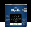 Laque Glycéro Ripolin Satin Noir - 0,5L