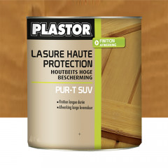 Lasure Haute Protection PUR-T SUV Plastor Chêne - 1L