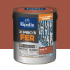 Peinture fer glycéro Ripolin XPRO3 Fer Brillant Rouge Vif - 2L Peinture fer glycéro Ripolin XPRO3 Fer Brillant Rouge Vif - 2L