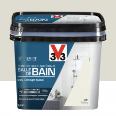 Peinture Multi-Matériaux Salle de bain V33 Deco Lab Lin 0.75