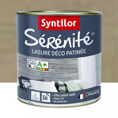 Lasure déco patinée Syntilor Sérénité Vert de gris - 0,5L