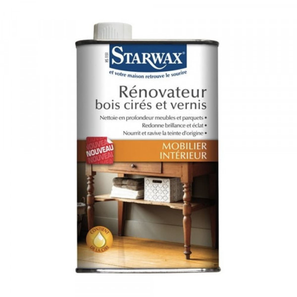 Rénovateur Starwax Bois cirés et vernis packaging 2