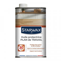 Huile protectrice Starwax Plan de travail - 0,5L