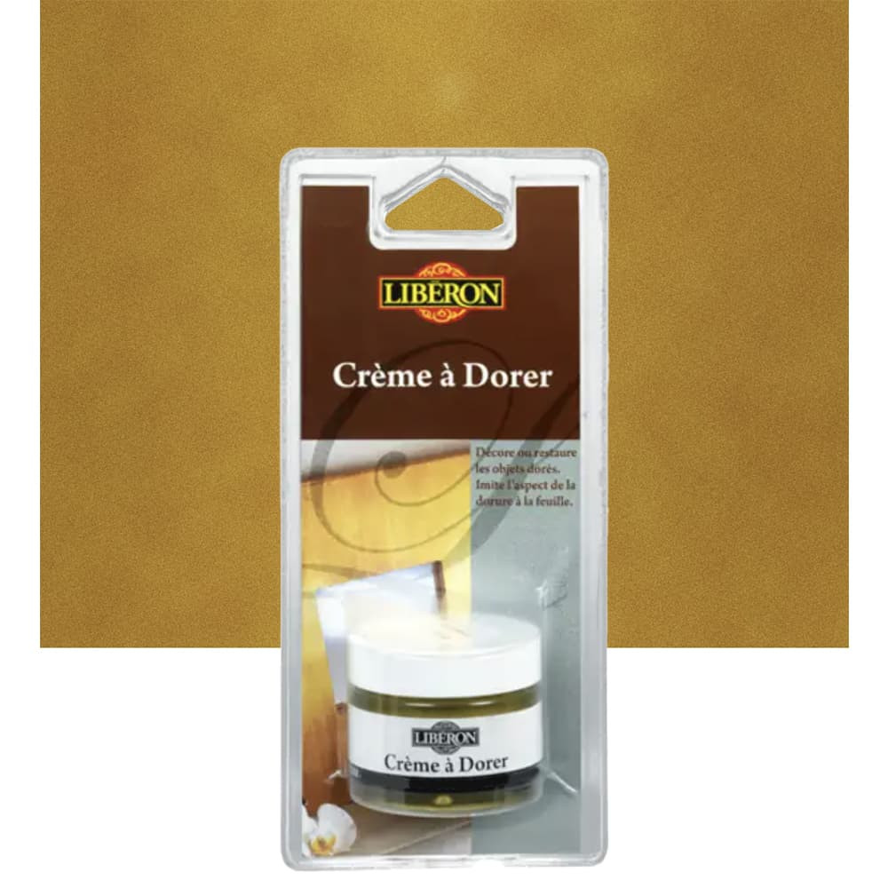 Crème à dorer LIBERON Trianon Crème à dorer LIBERON Trianon