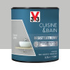 Peinture V33 Cuisine & Bain Resist'Extreme Satin Brume 0.5L