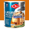 Lasure protection du bois OXI 8ans chêne doré - 5L Lasure protection du bois OXI 8ans chêne doré - 5L