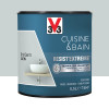 Peinture V33 Cuisine & Bain Resist'Extreme Satin Gris Quartz 0.5L