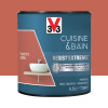 Peinture V33 Cuisine & Bain Resist'Extreme Satin Espelette 0.5L