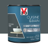 Peinture V33 Cuisine & Bain Resist'Extreme Satin Gris Fusain 0.5L