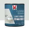 V33 Peinture Cuisine & Bain "Resist'Extreme" Gris Perle Satin 0.5L