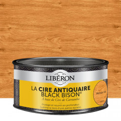 Cire antiquaire LIBÉRON Black Bison Merisier clair
