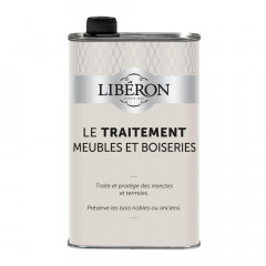 Traitement meubles et boiseries LIBÉRON Incolore - 0,5L